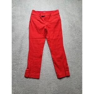 Anthropologie the essential slim crop sz 4